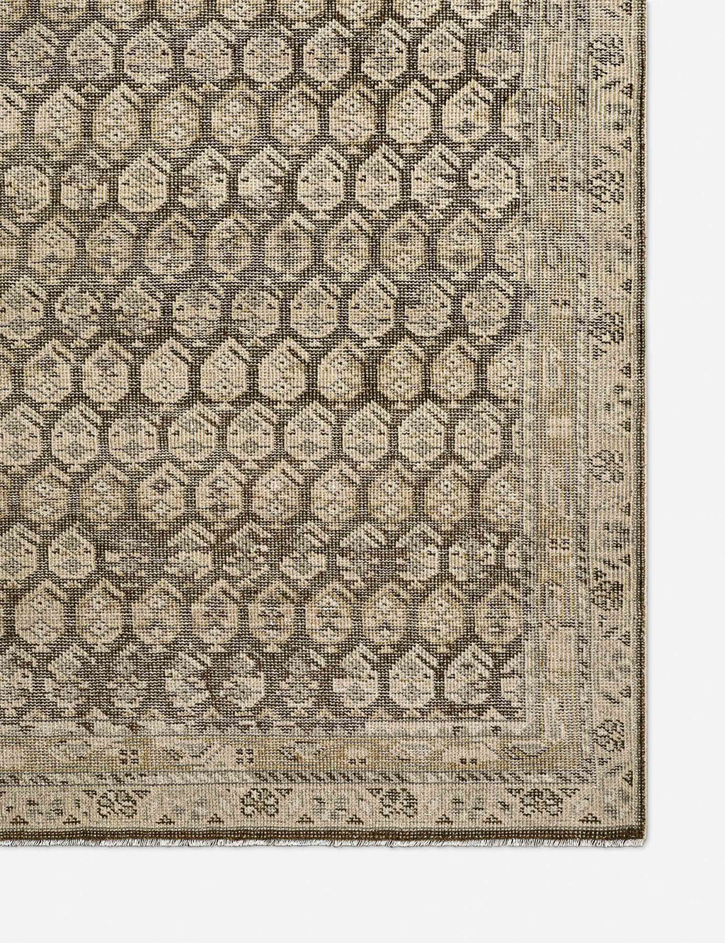 Lulu and Georgia - Briella Hand - Knotted Wool Rug