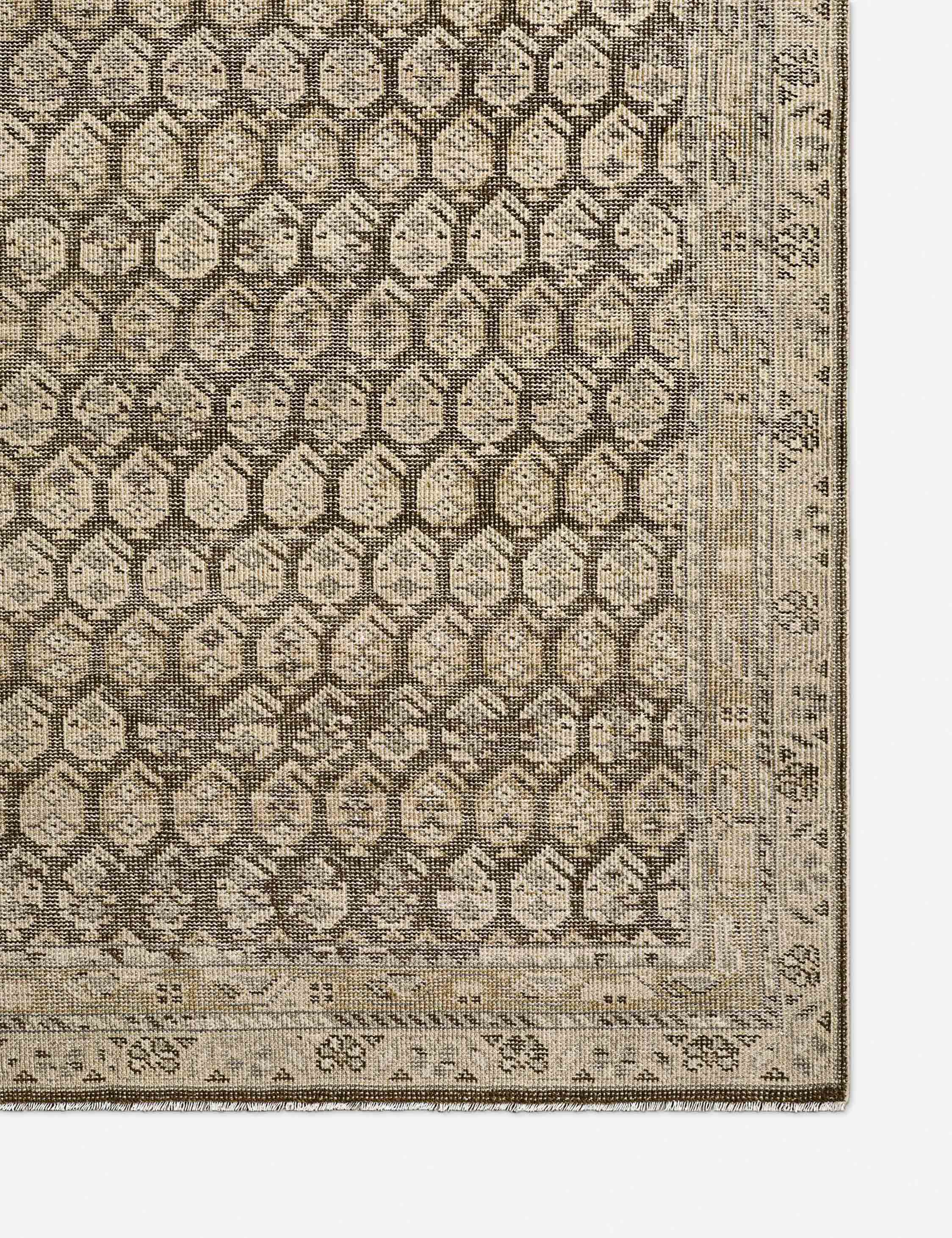 Lulu and Georgia - Briella Hand - Knotted Wool Rug