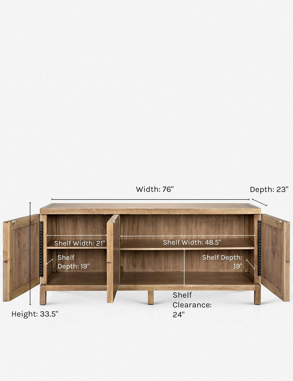 Lulu and Georgia - Aaran Sideboard