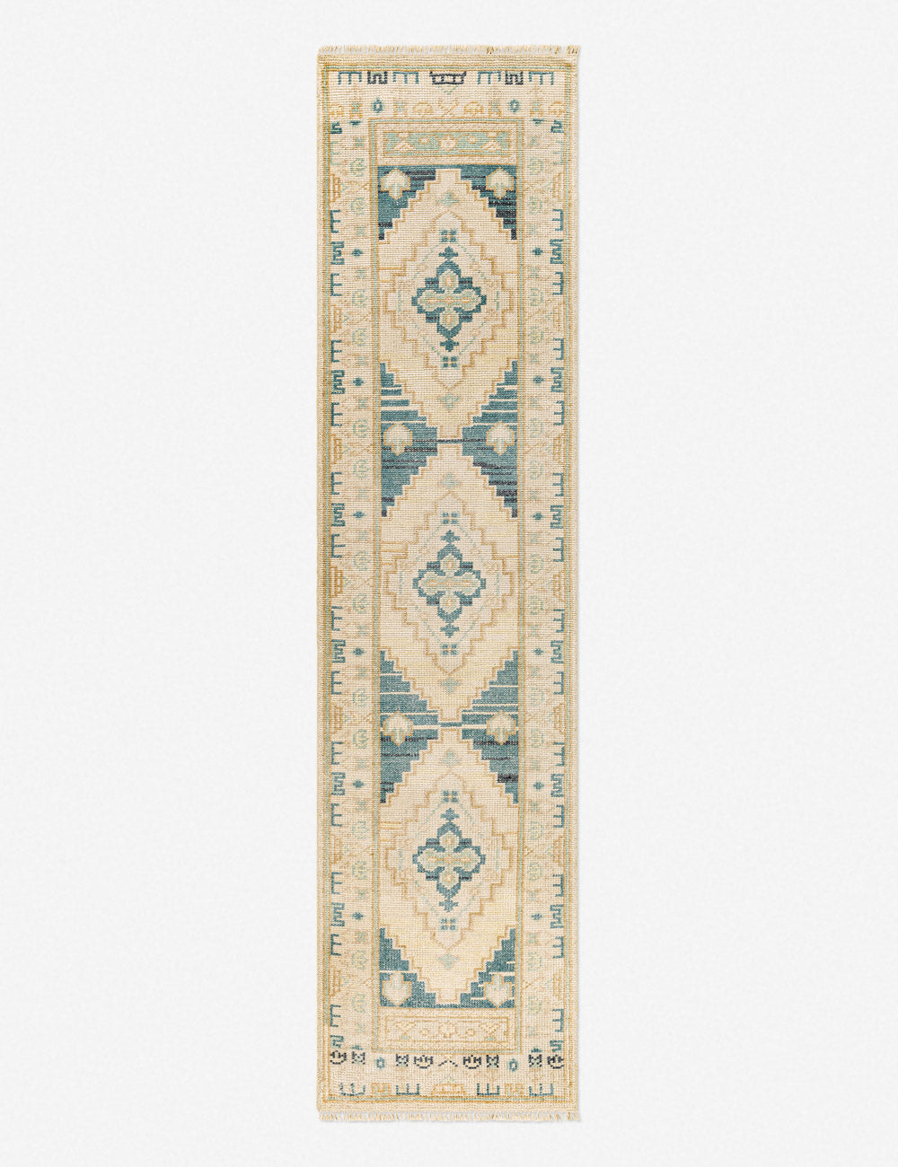 Lulu and Georgia - Alora Hand-Knotted Wool-Blend Rug