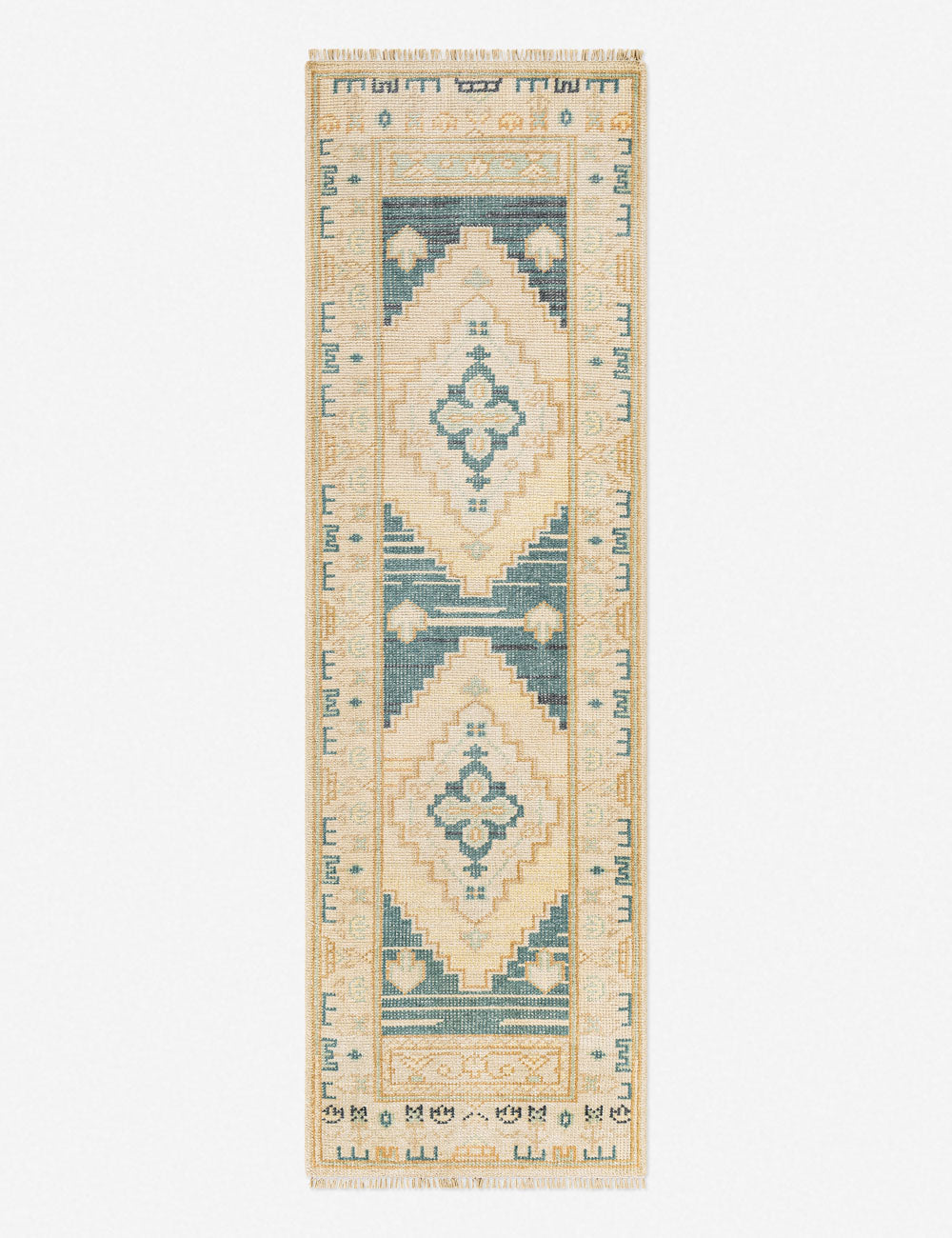Lulu and Georgia - Alora Hand-Knotted Wool-Blend Rug