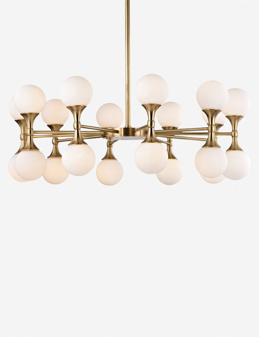 Lulu and Georgia - Abernathy Chandelier