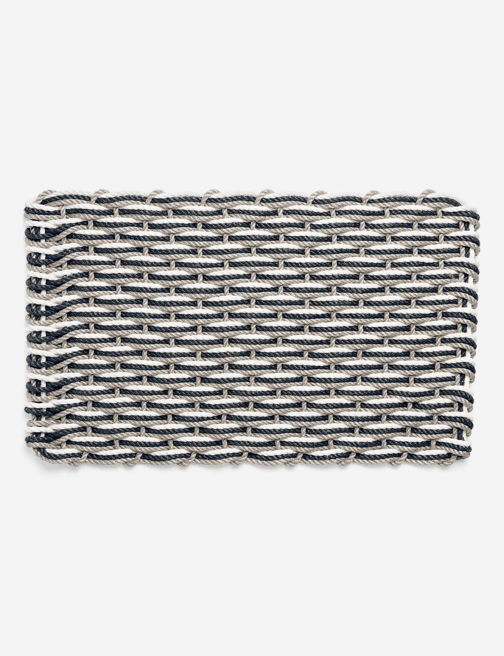 Lulu and Georgia - Two Tone Doormat by The Rope Co.