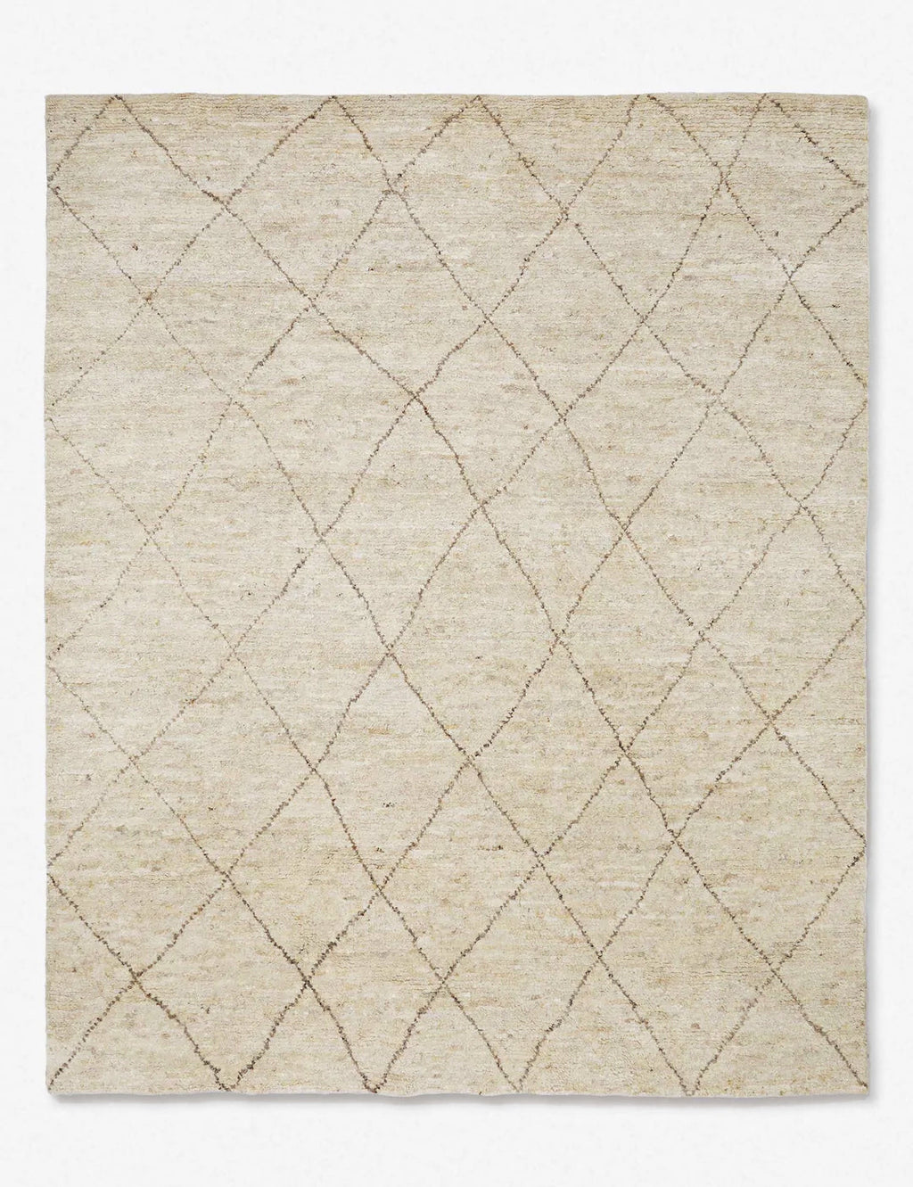 Lulu and Georgia - Afella Hand-Knotted Wool Rug Swatch 18" x 18"