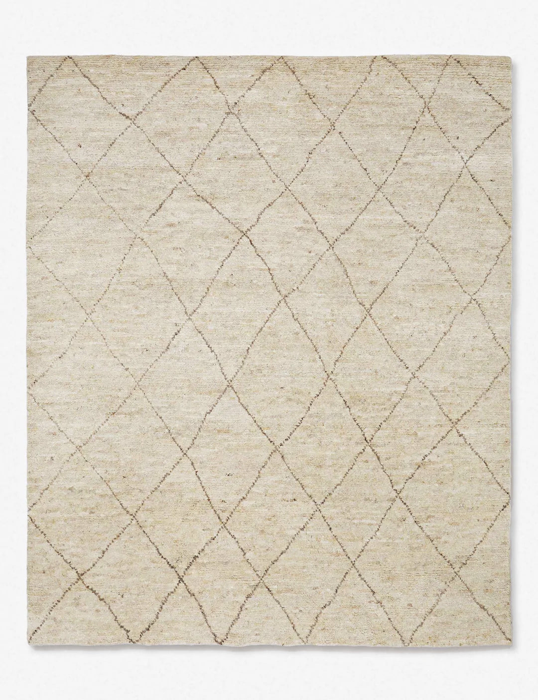 Lulu and Georgia - Afella Hand-Knotted Wool Rug Swatch 18" x 18"