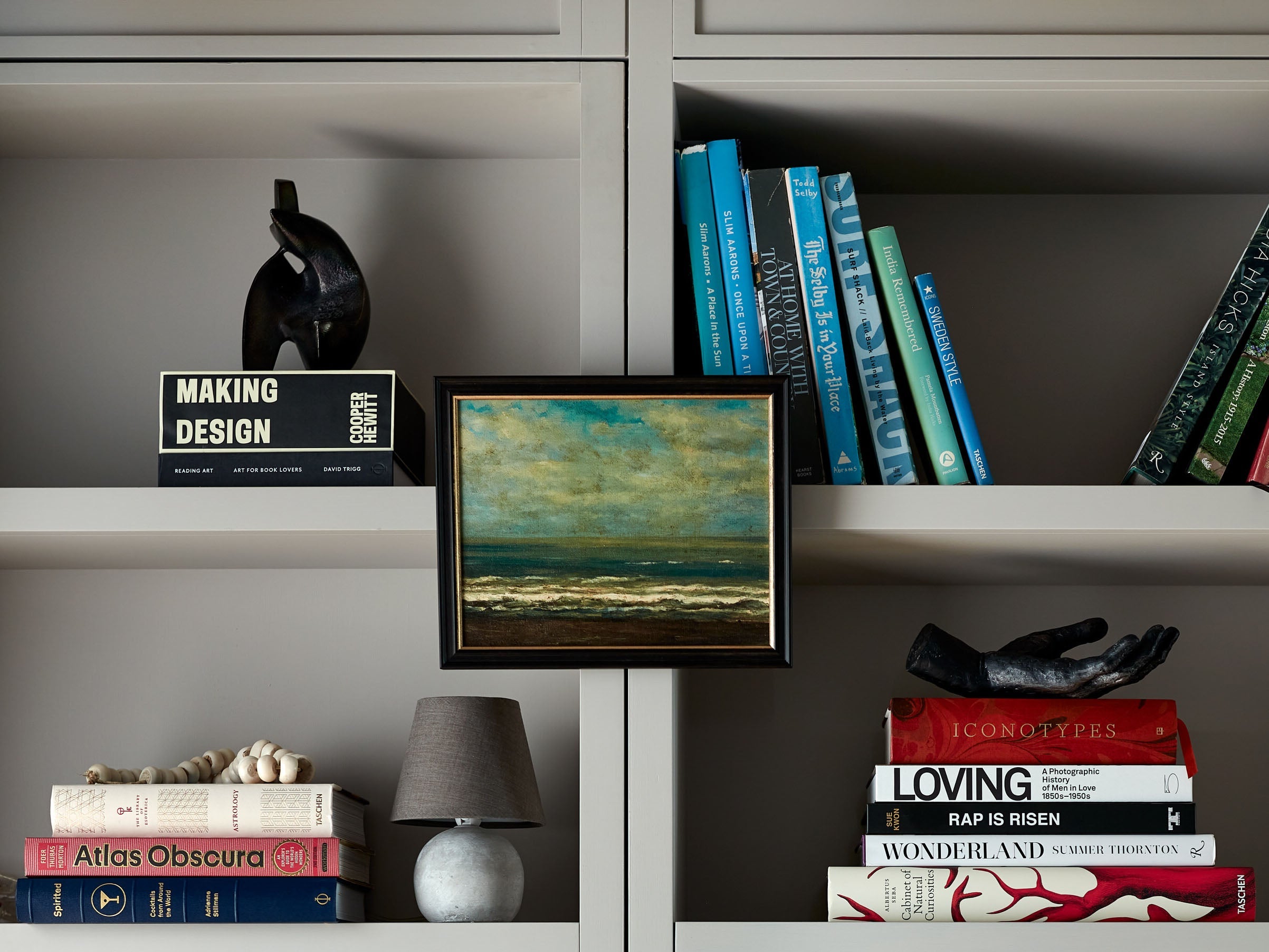 Jayson Home - African White Bead Necklace