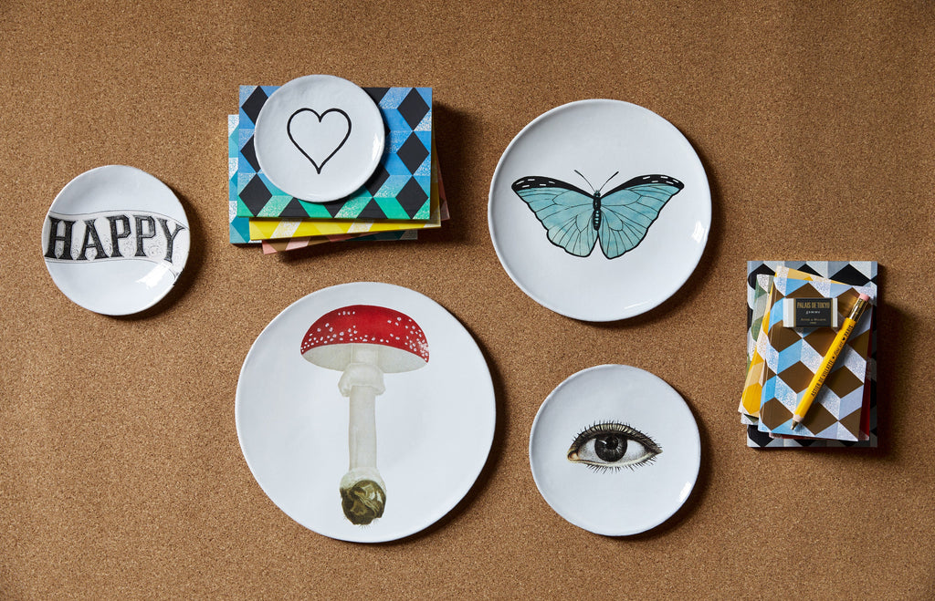 Jayson Home - Astier de Villatte Agaric Fausse Plate