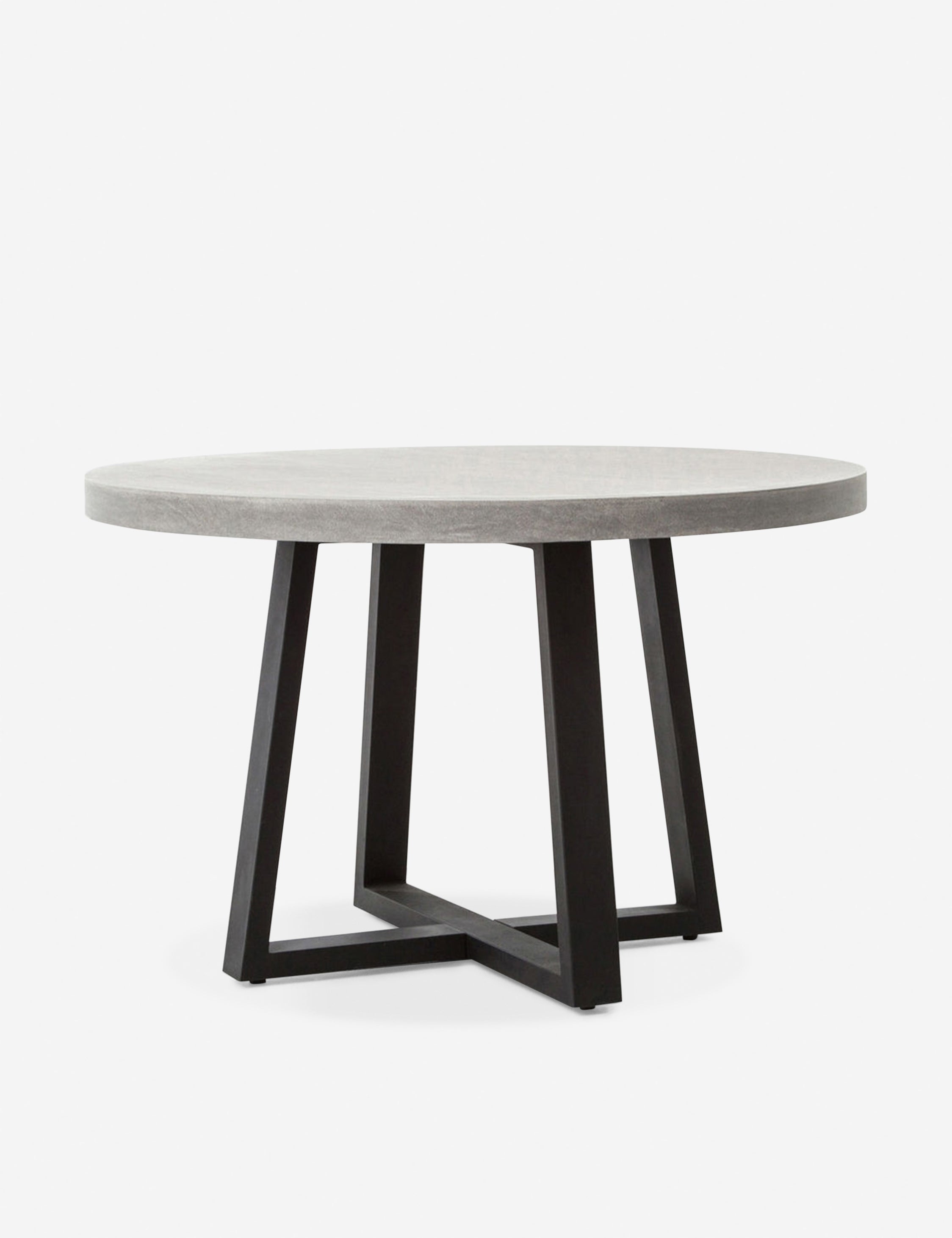 Lulu and Georgia - Agatha Indoor / Outdoor Round Dining Table