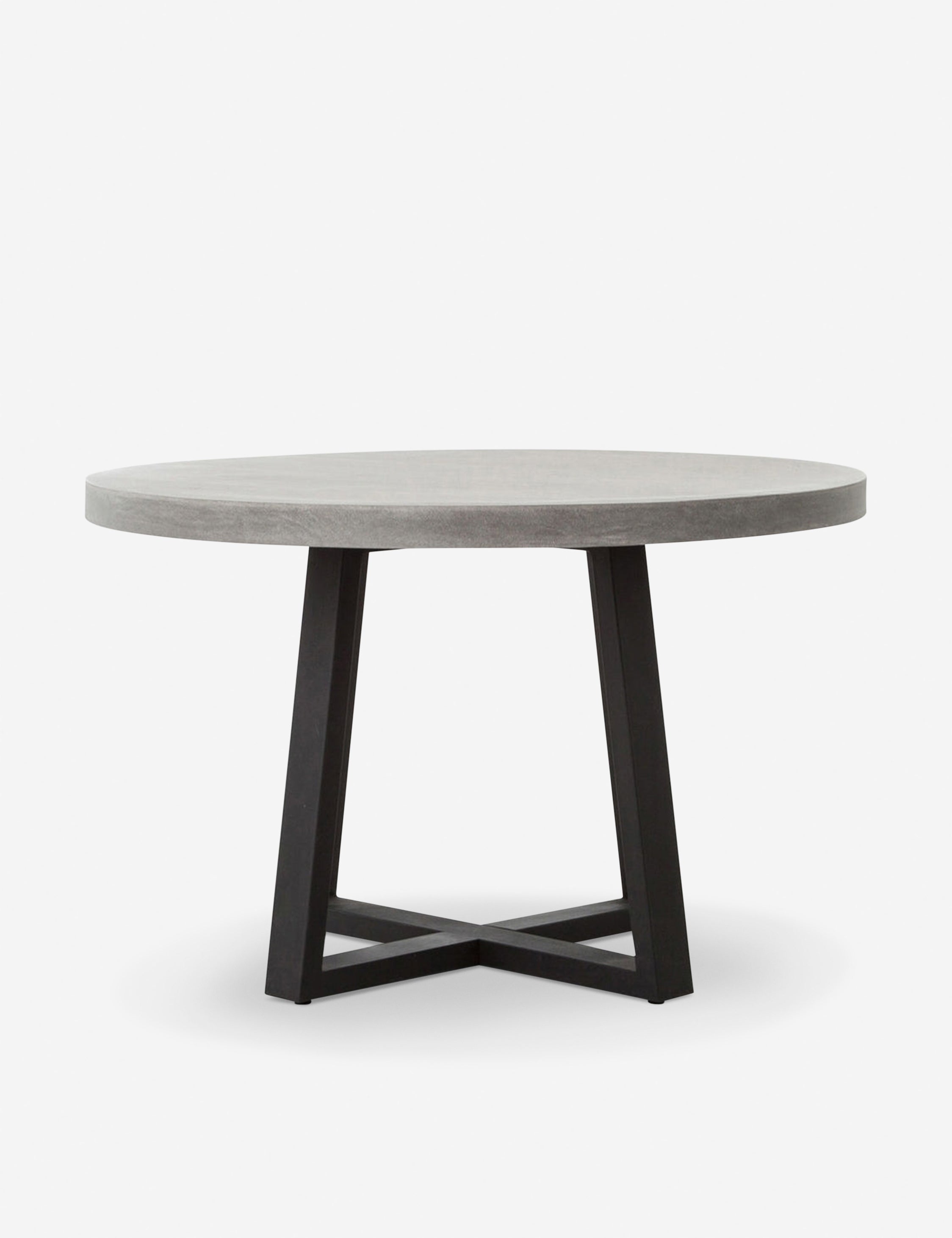 Lulu and Georgia - Agatha Indoor / Outdoor Round Dining Table