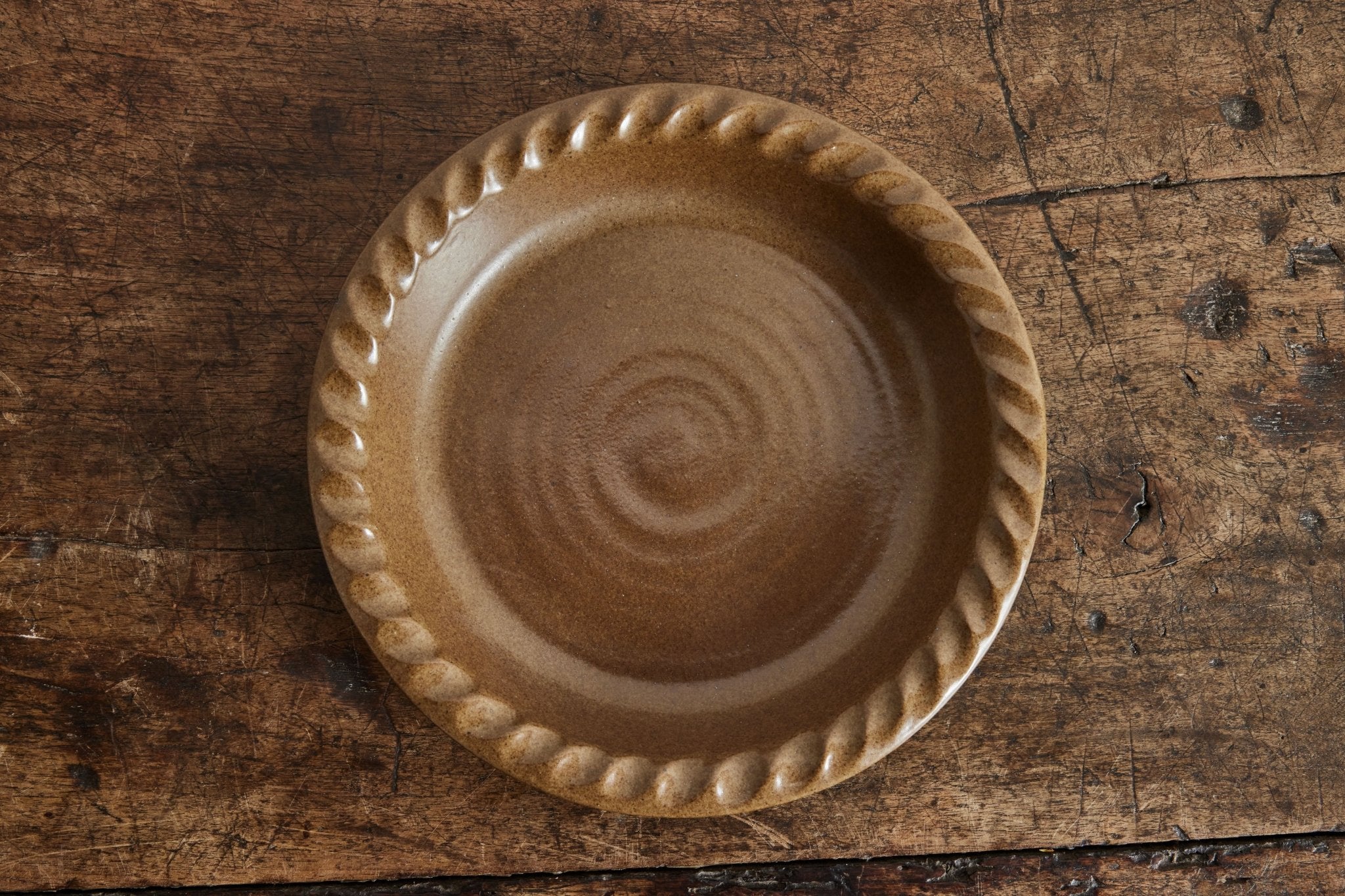 Nicky Kehoe - Agrarian Pie Dish in Toast