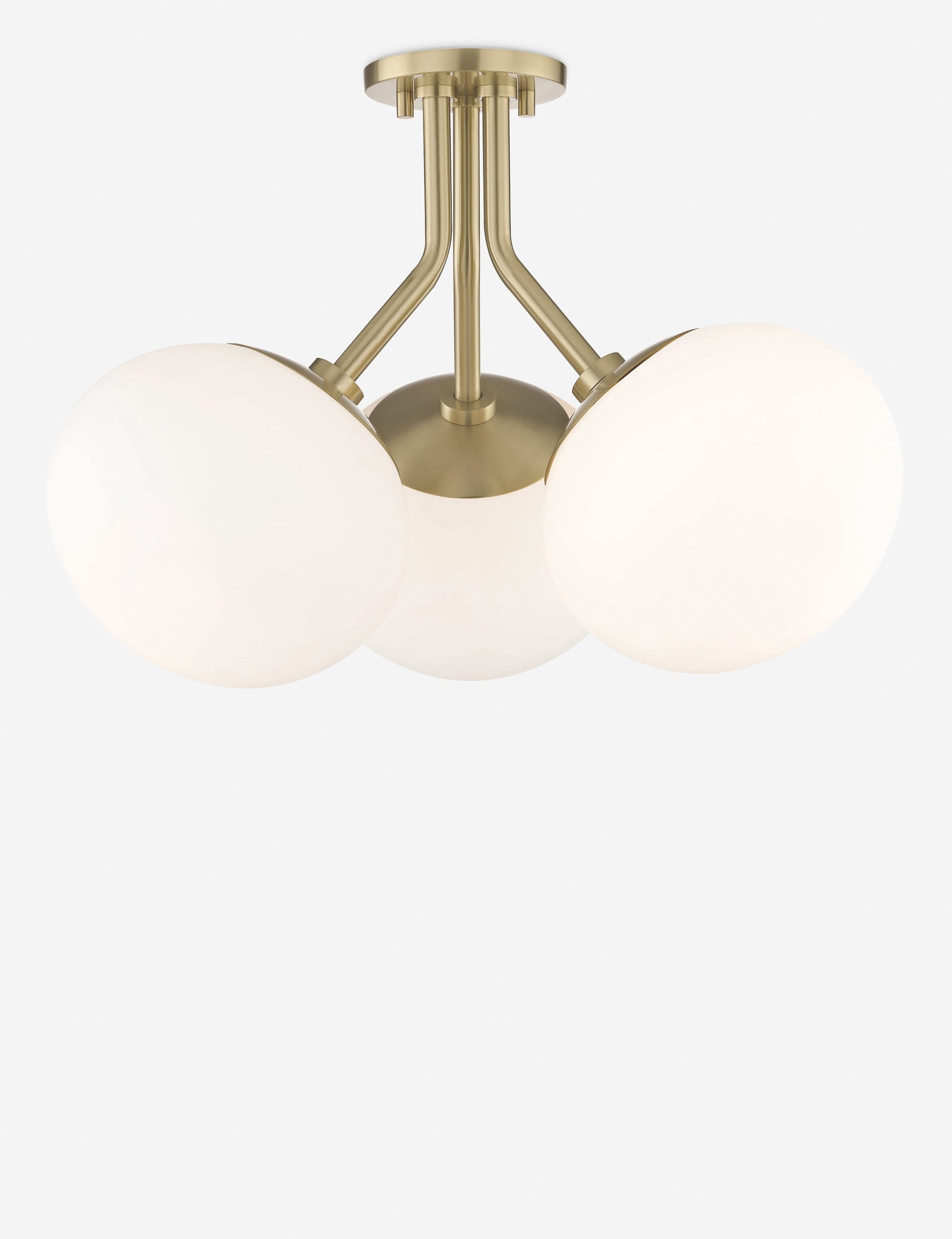 Lulu and Georgia - Ainsley Semi-Flush Mount Light