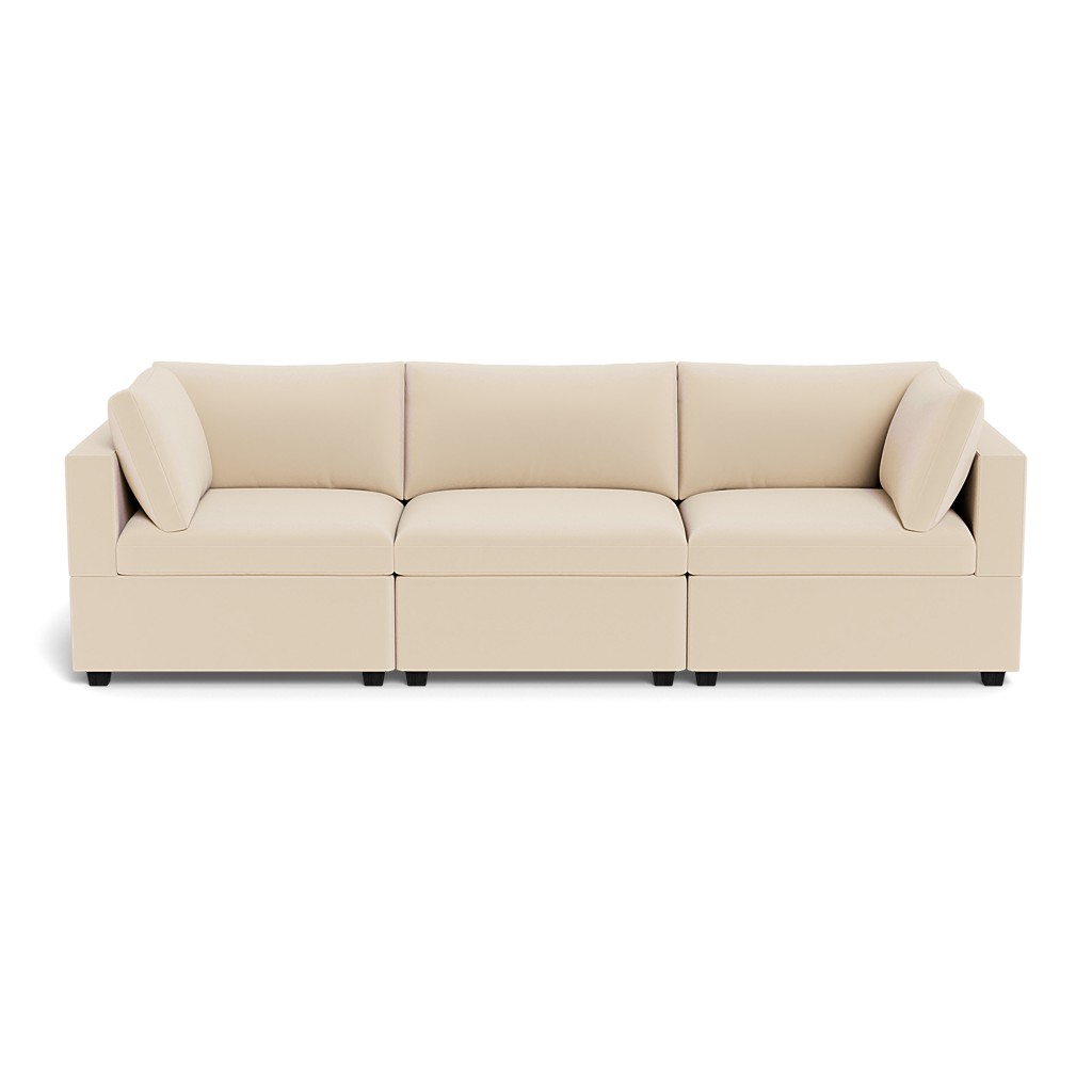 Albany Park - Kova Box Cushion Sofa 122"