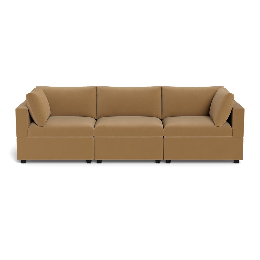 Albany Park - Kova Box Cushion Sofa 122"