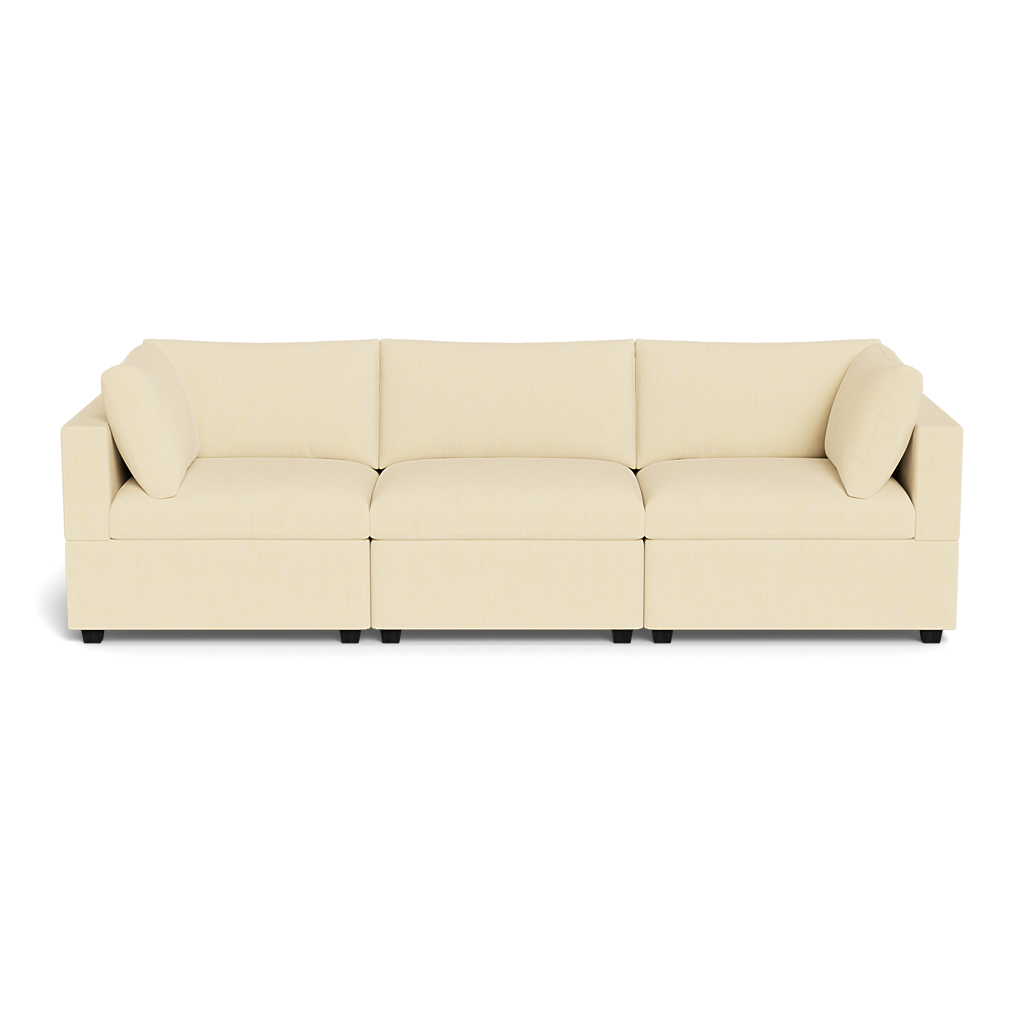 Albany Park - Kova Box Cushion Sofa 122"