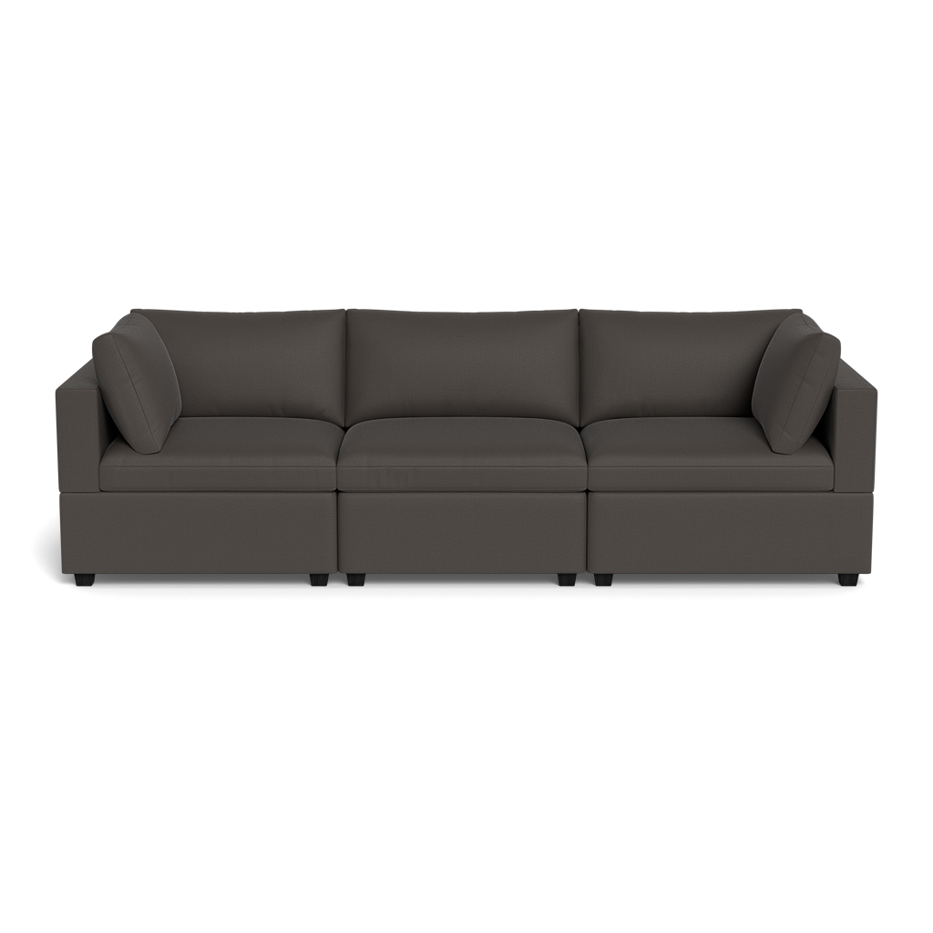 Albany Park - Kova Box Cushion Sofa 122"