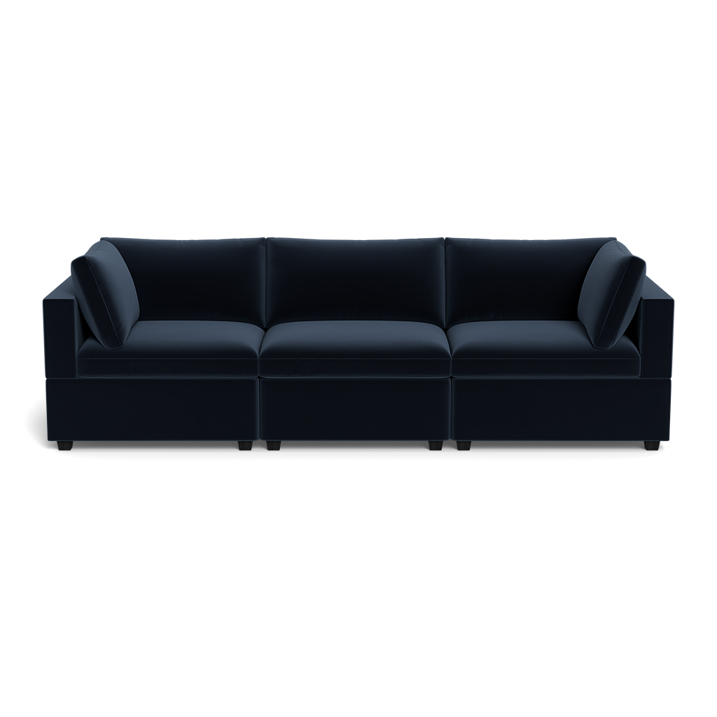 Albany Park - Kova Box Cushion Sofa 122"