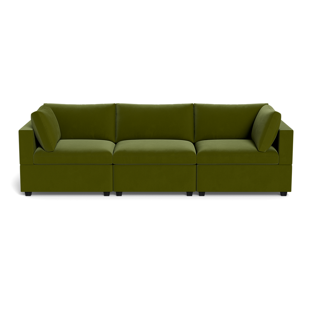 Albany Park - Kova Box Cushion Sofa 122"
