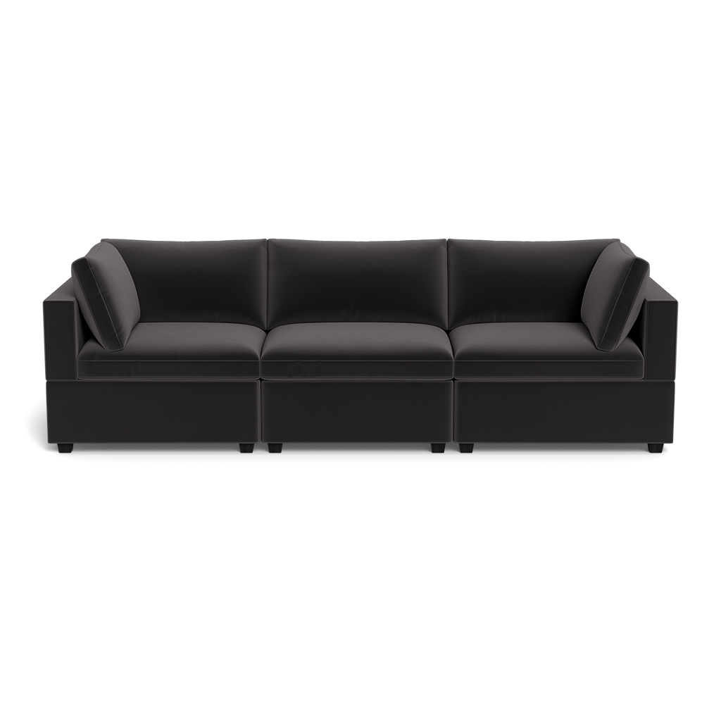 Albany Park - Kova Box Cushion Sofa 122"