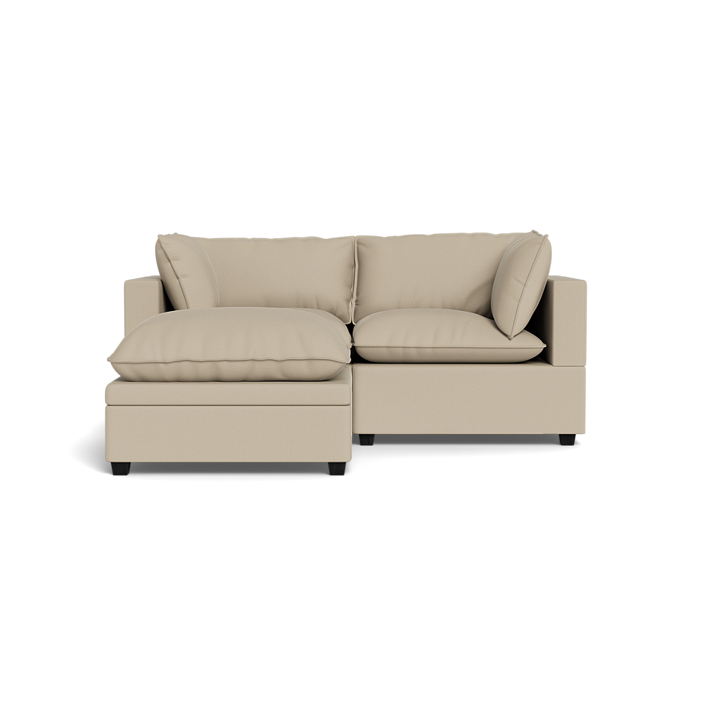 Albany Park - Kova Pillow Cushion Sofa 86" + Ottoman