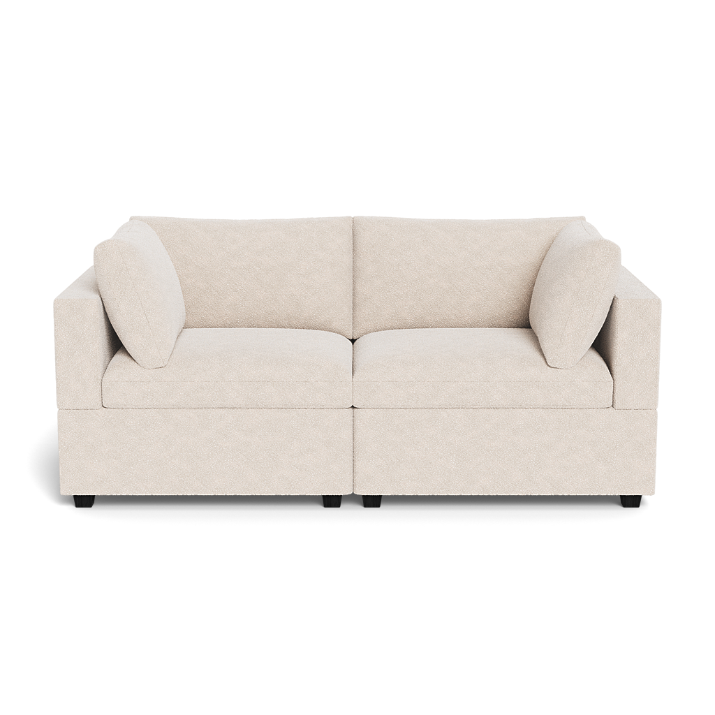 Albany Park - Kova Box Cushion Sofa 86"