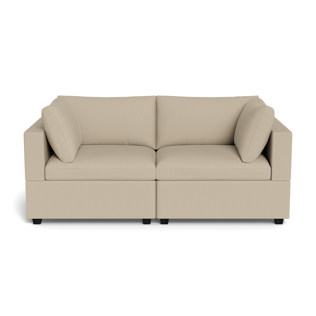 Albany Park - Kova Box Cushion Sofa 86"