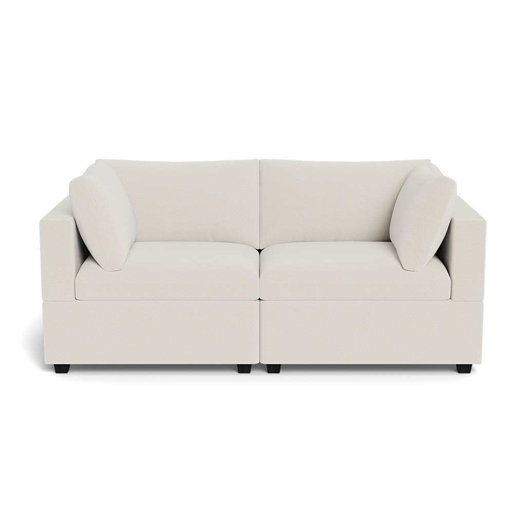 Albany Park - Kova Box Cushion Sofa 86"
