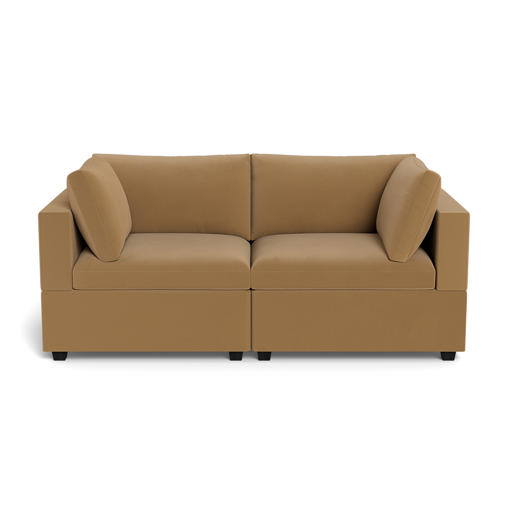 Albany Park - Kova Box Cushion Sofa 86"