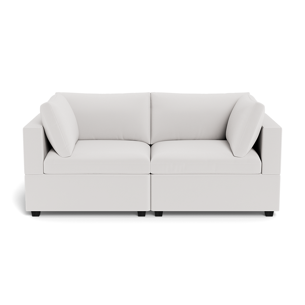 Albany Park - Kova Box Cushion Sofa 86"
