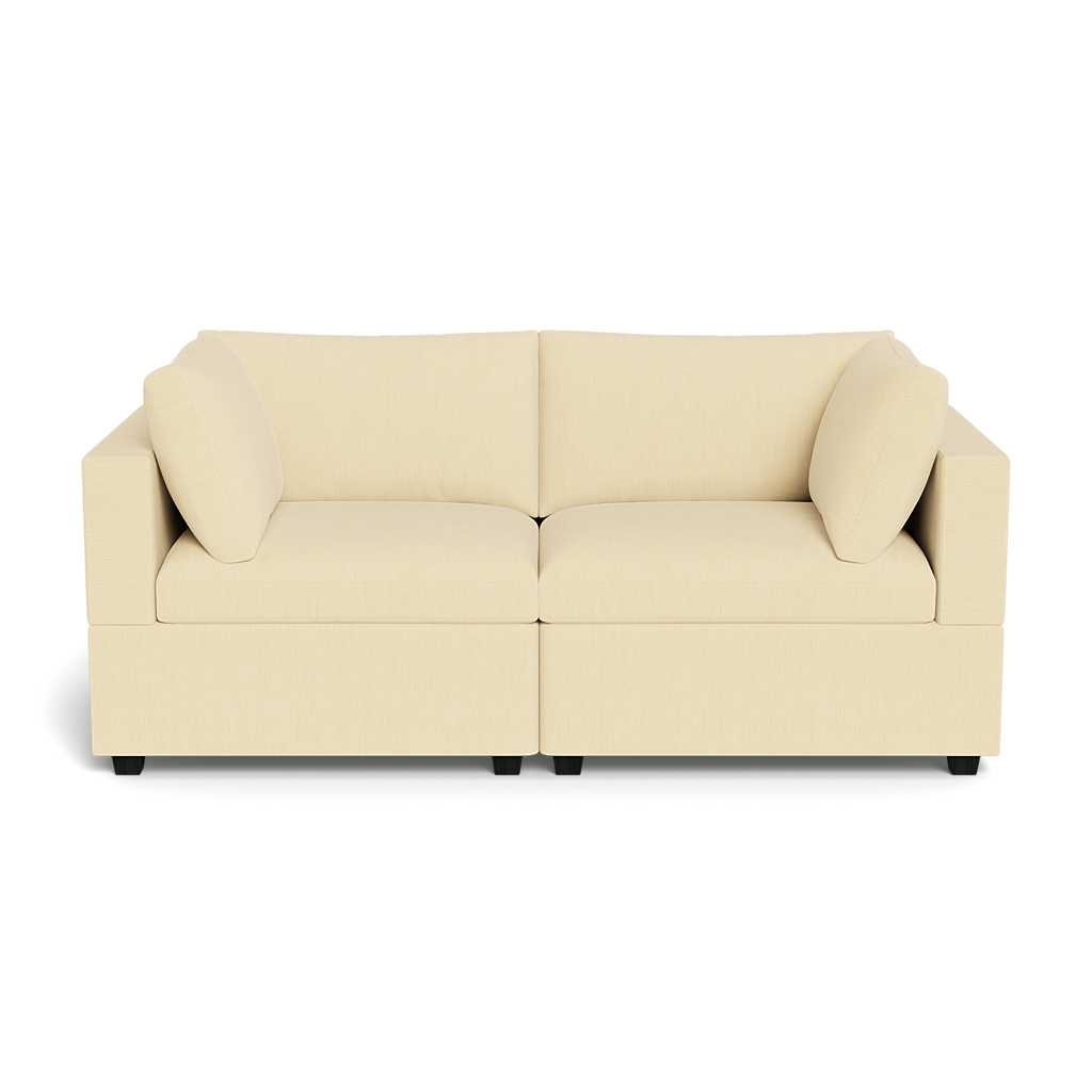 Albany Park - Kova Box Cushion Sofa 86"