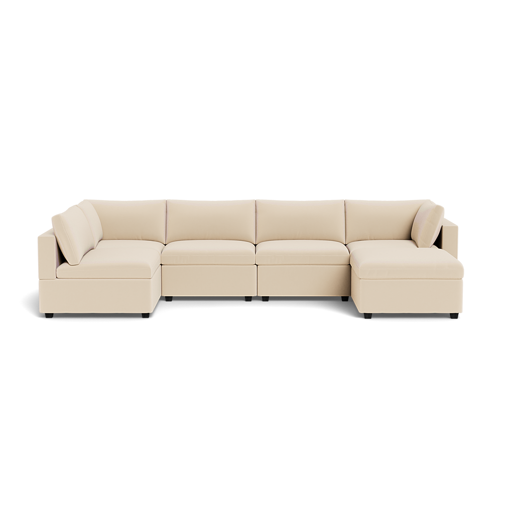 Albany Park - Kova Box Cushion U-Shape