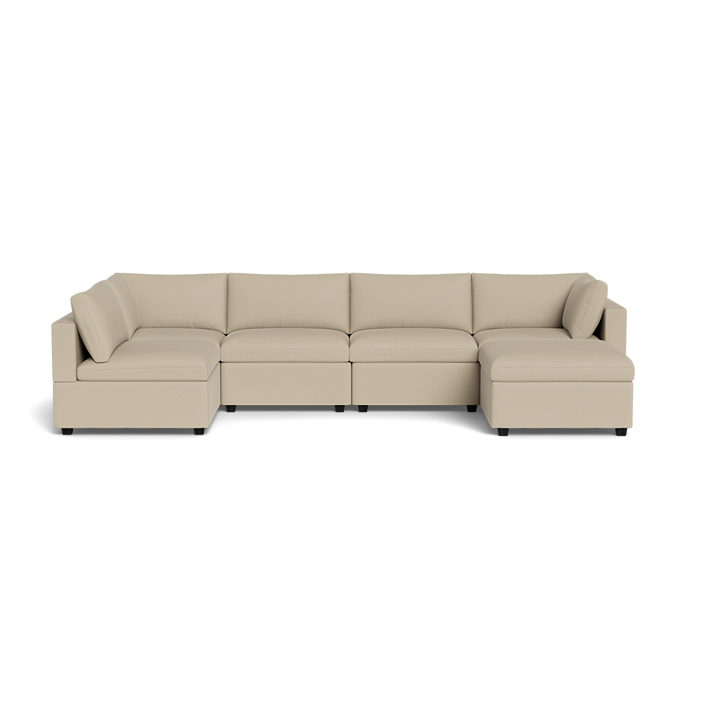 Albany Park - Kova Box Cushion U-Shape