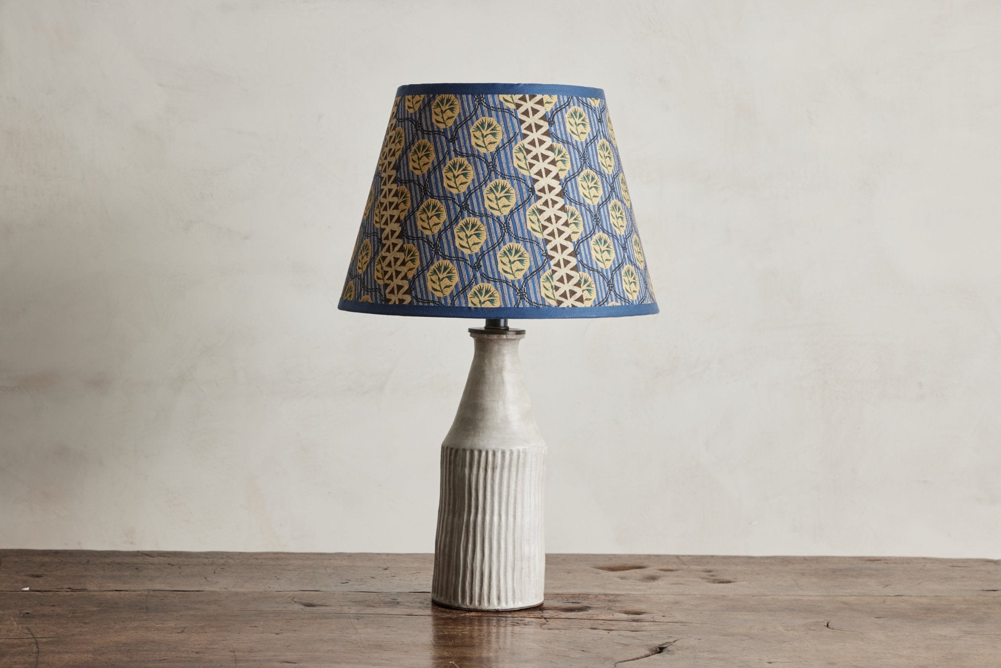 Nicky Kehoe - Audrey Blue Lampshade
