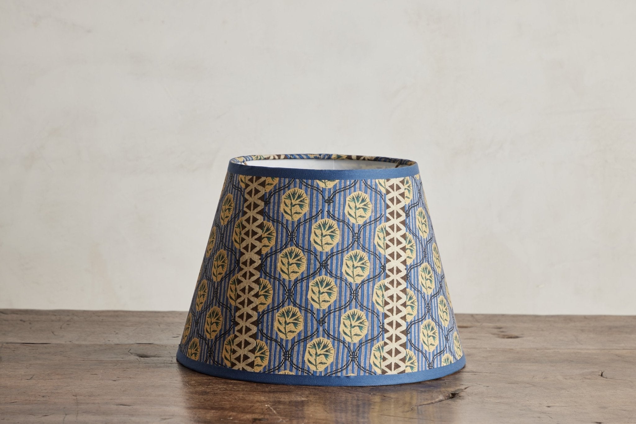 Nicky Kehoe - Audrey Blue Lampshade