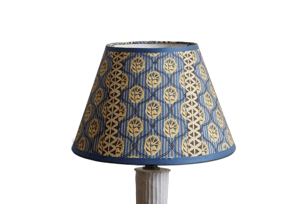 Nicky Kehoe - Audrey Blue Lampshade