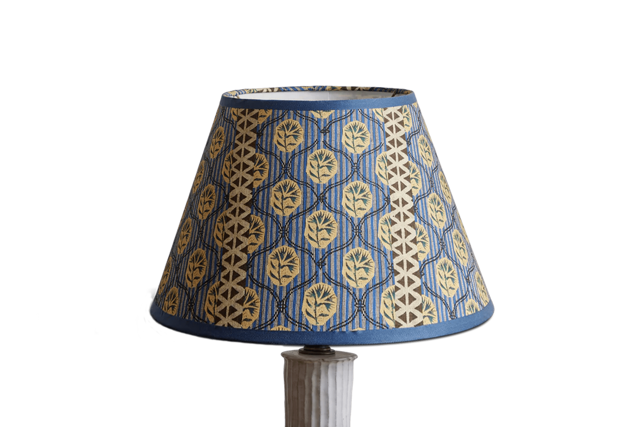 Nicky Kehoe - Audrey Blue Lampshade