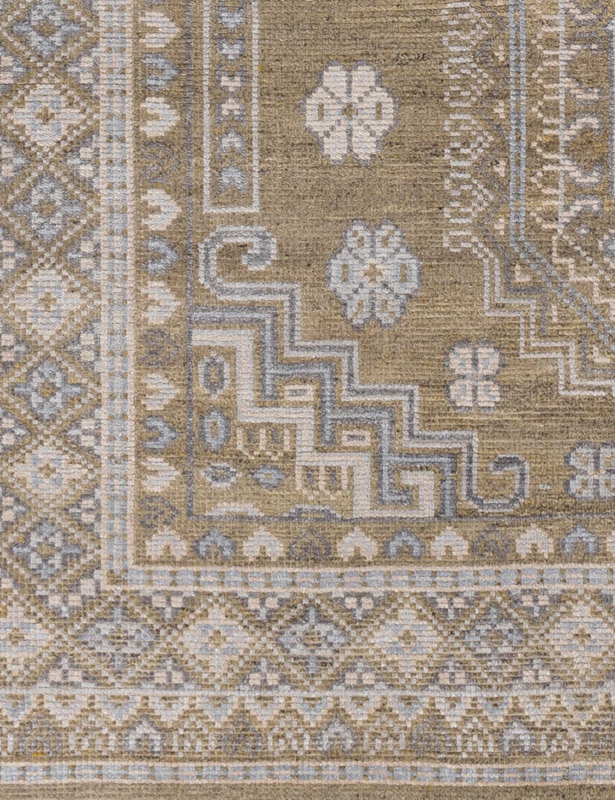 Lulu and Georgia - Anahit Hand-Knotted Wool-Blend Rug