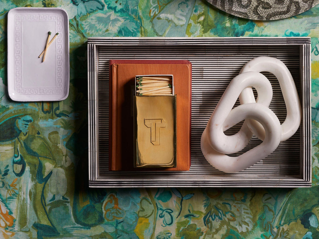 Jayson Home - Alphabet Matchbox Covers