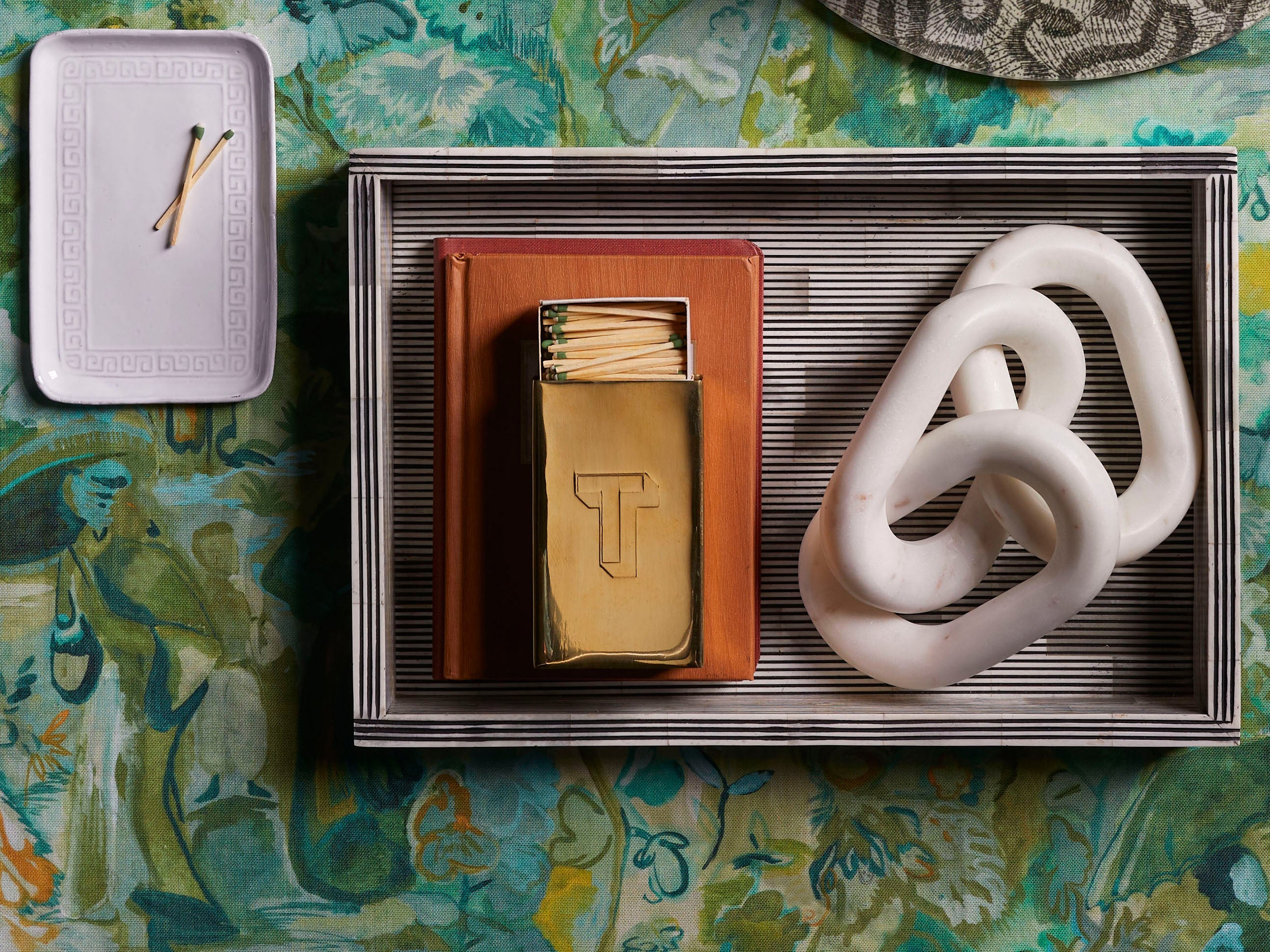 Jayson Home - Alphabet Matchbox Covers