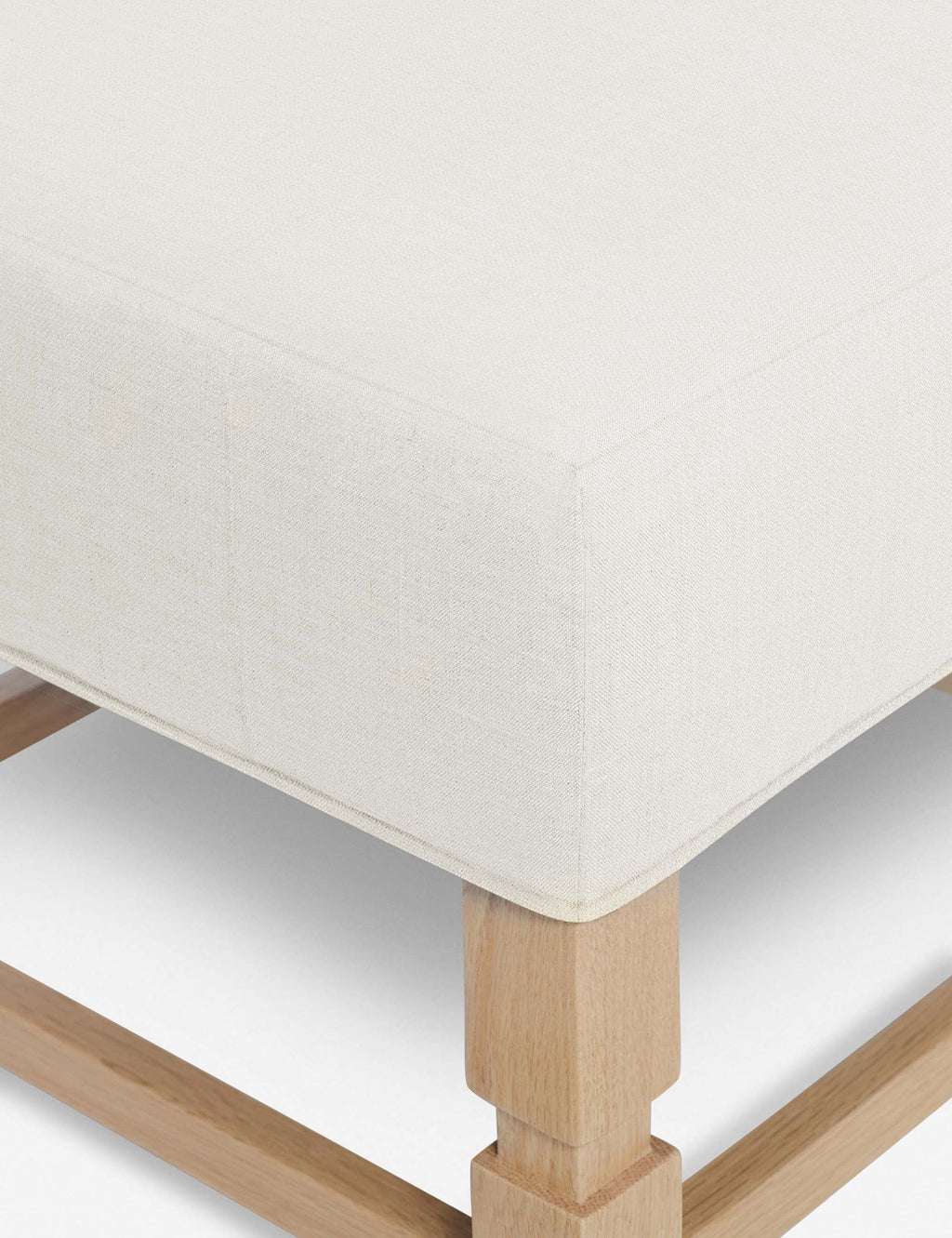 Lulu and Georgia - Ambleside Ottoman by Ginny Macdonald