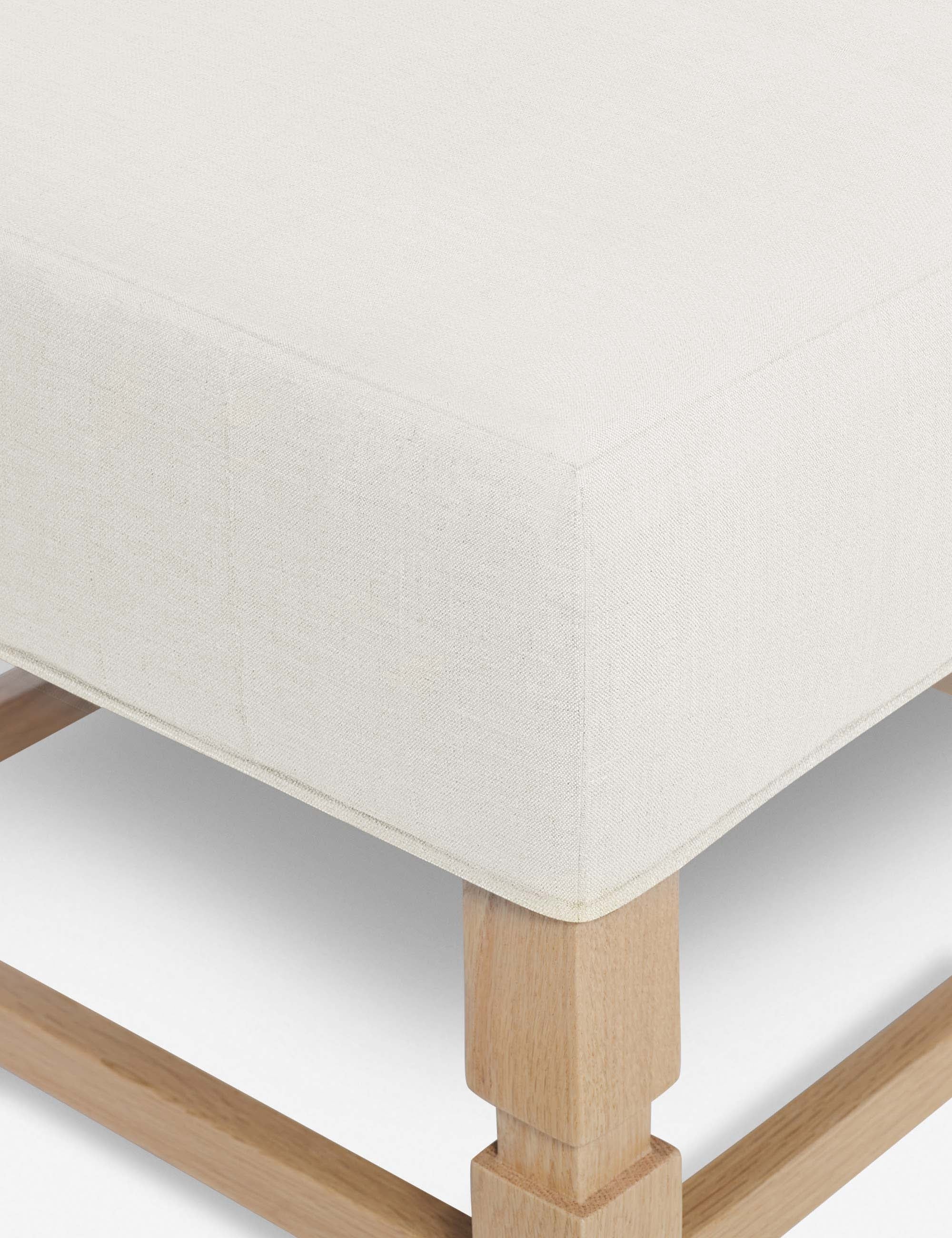 Lulu and Georgia - Ambleside Ottoman by Ginny Macdonald
