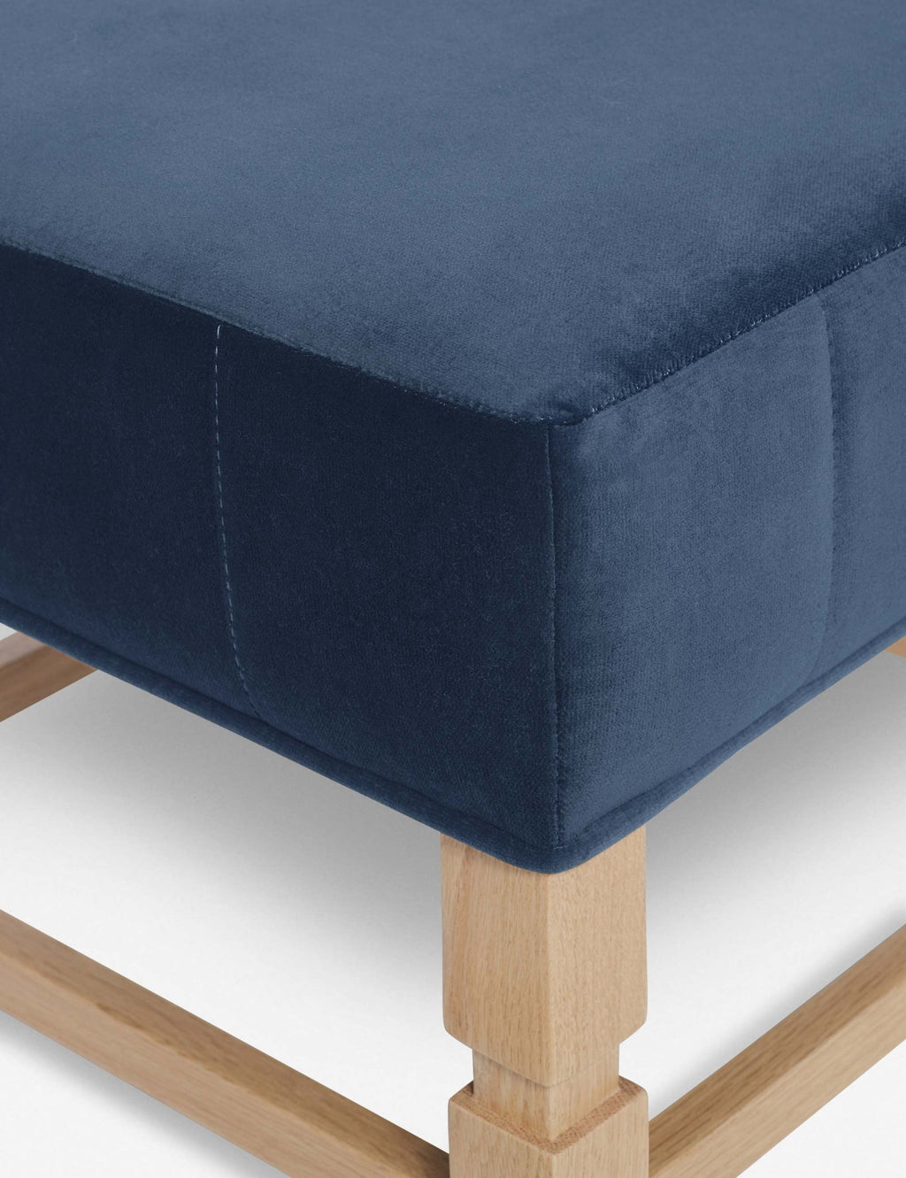 Lulu and Georgia - Ambleside Ottoman by Ginny Macdonald