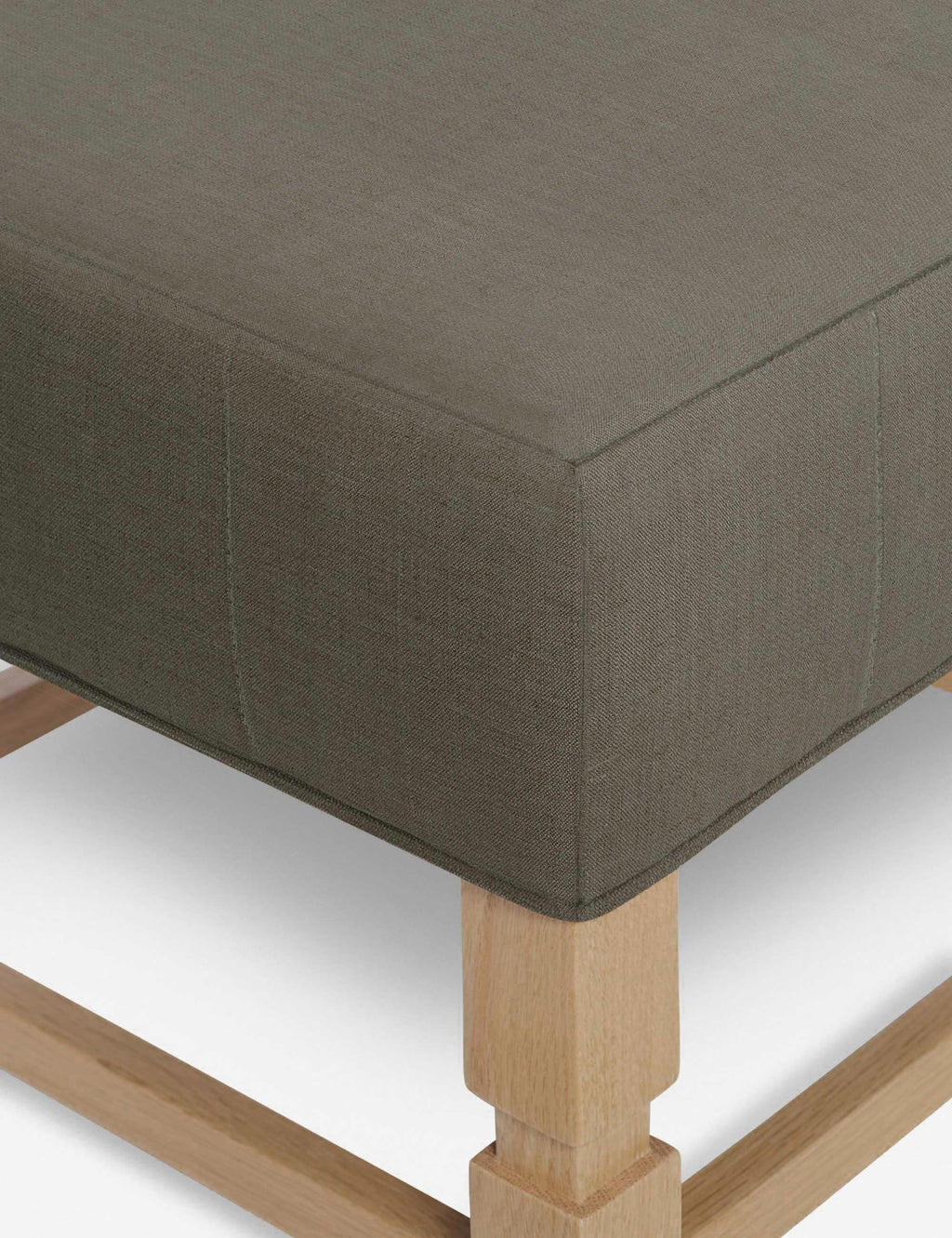 Lulu and Georgia - Ambleside Ottoman by Ginny Macdonald