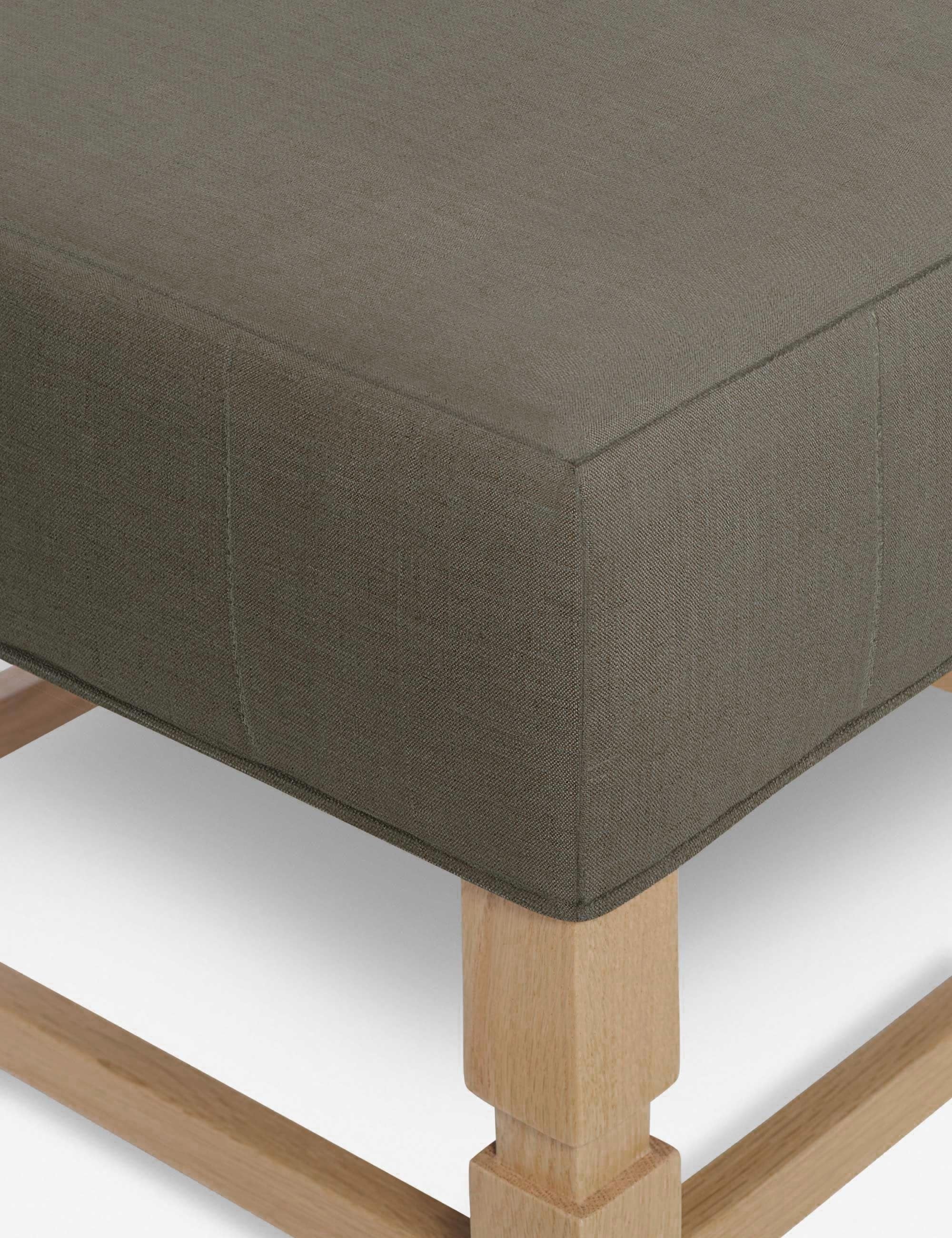 Lulu and Georgia - Ambleside Ottoman by Ginny Macdonald