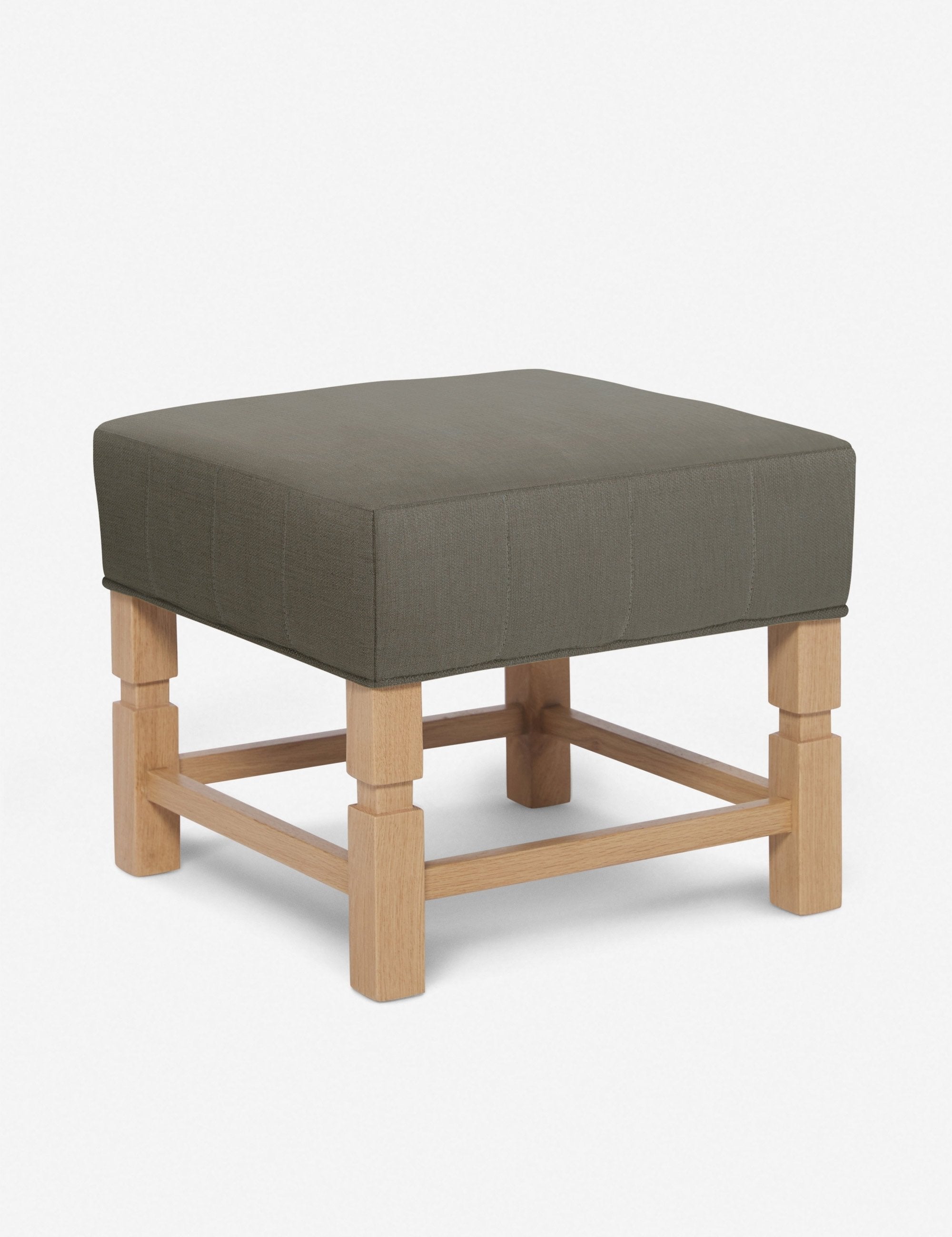 Lulu and Georgia - Ambleside Ottoman by Ginny Macdonald