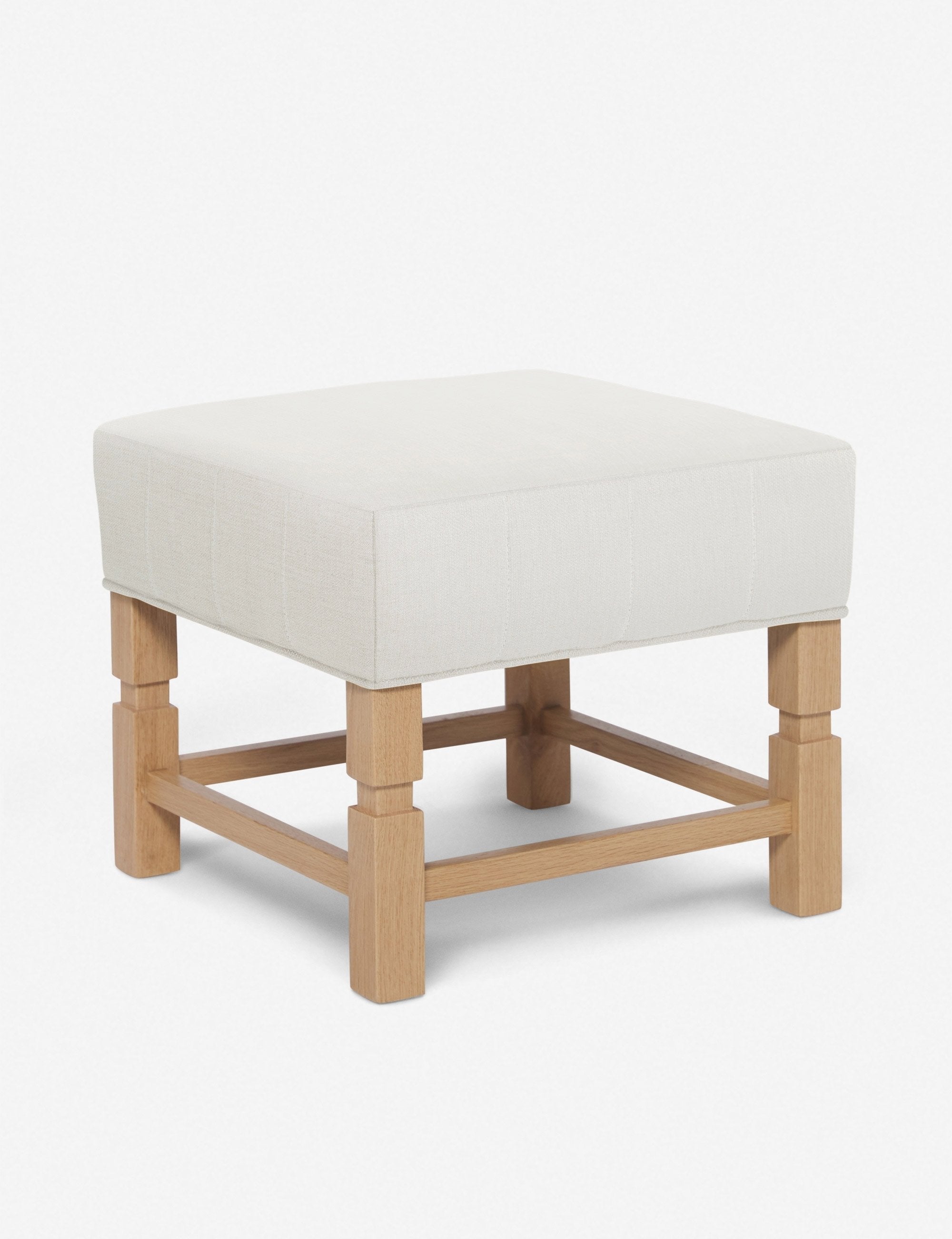 Lulu and Georgia - Ambleside Ottoman by Ginny Macdonald