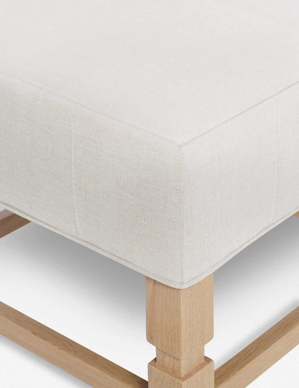 Lulu and Georgia - Ambleside Ottoman by Ginny Macdonald