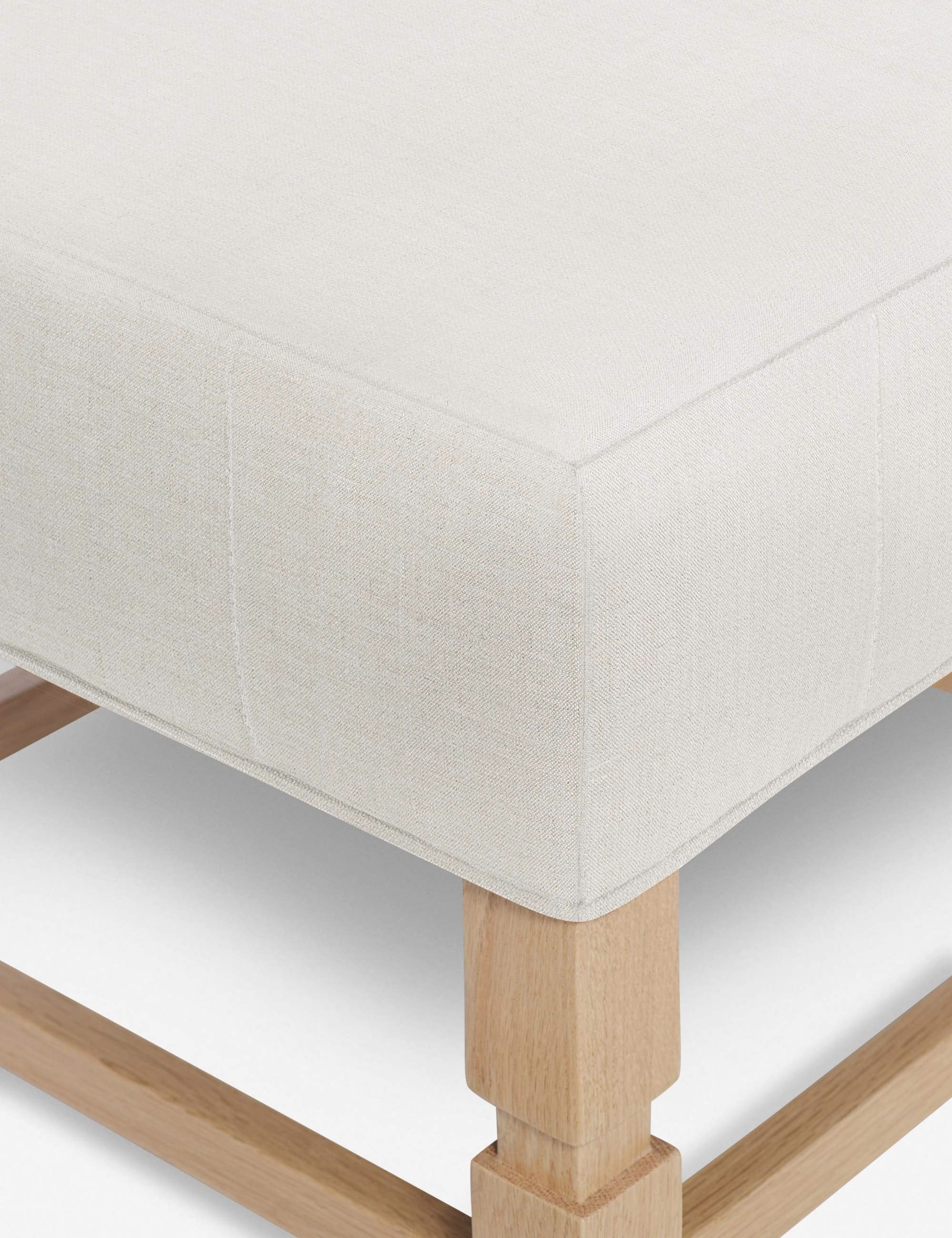 Lulu and Georgia - Ambleside Ottoman by Ginny Macdonald