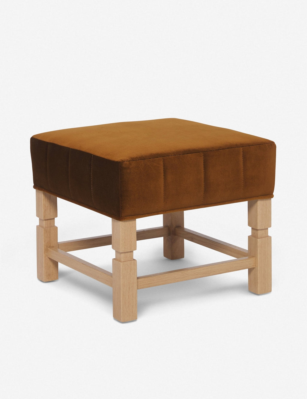 Lulu and Georgia - Ambleside Ottoman by Ginny Macdonald