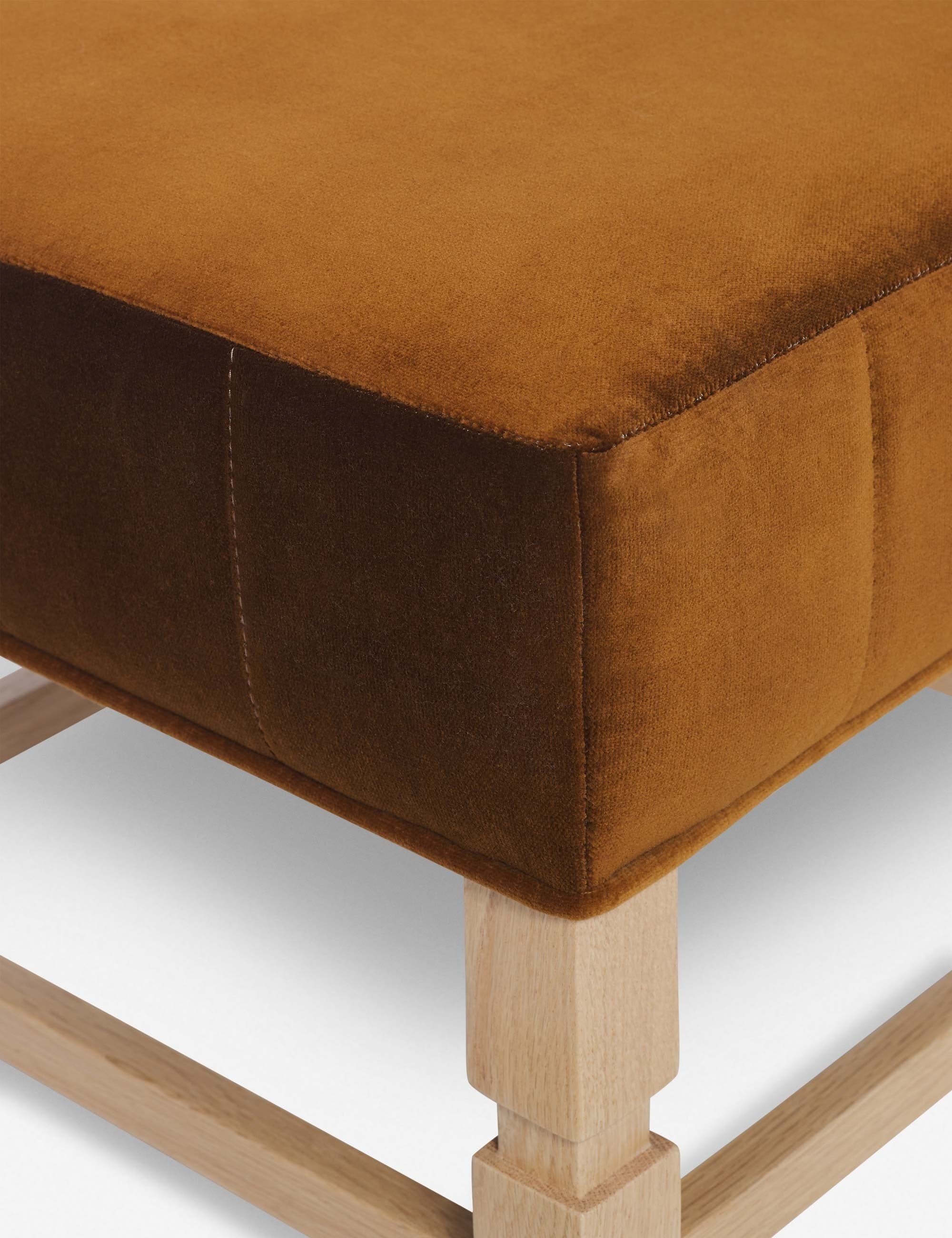 Lulu and Georgia - Ambleside Ottoman by Ginny Macdonald