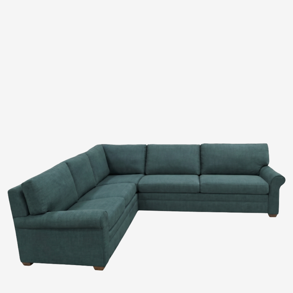Urban Natural - Gaines Two Arm Comfort Sleeper Sectional